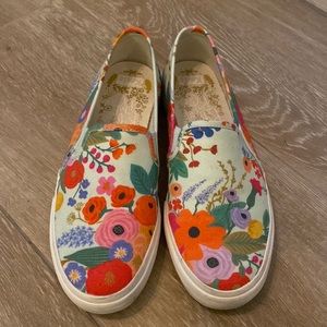 KEDS X RIFLE PAPER
Garden Party Slip On Sneakers